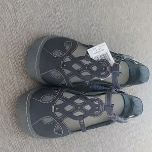 Women's sandals. JBU memory foam